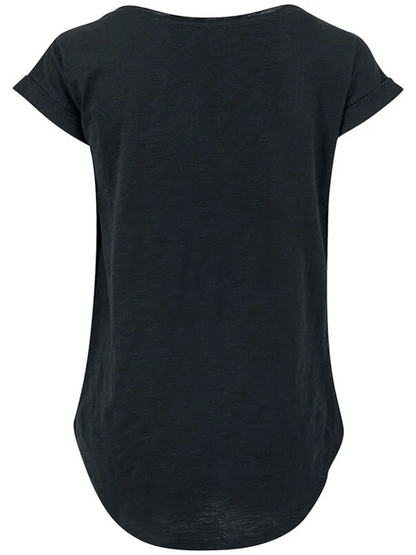 “Unique” women’s round-neck T-shirt