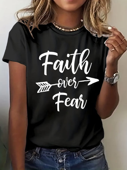 Women's Faith Casual T-Shirt