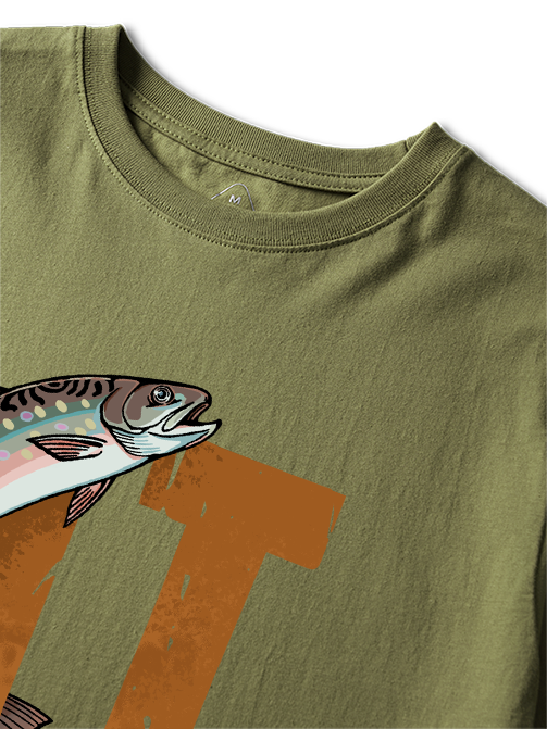 I'm Going Fishing Humor Unisex Classic Cotton Tee