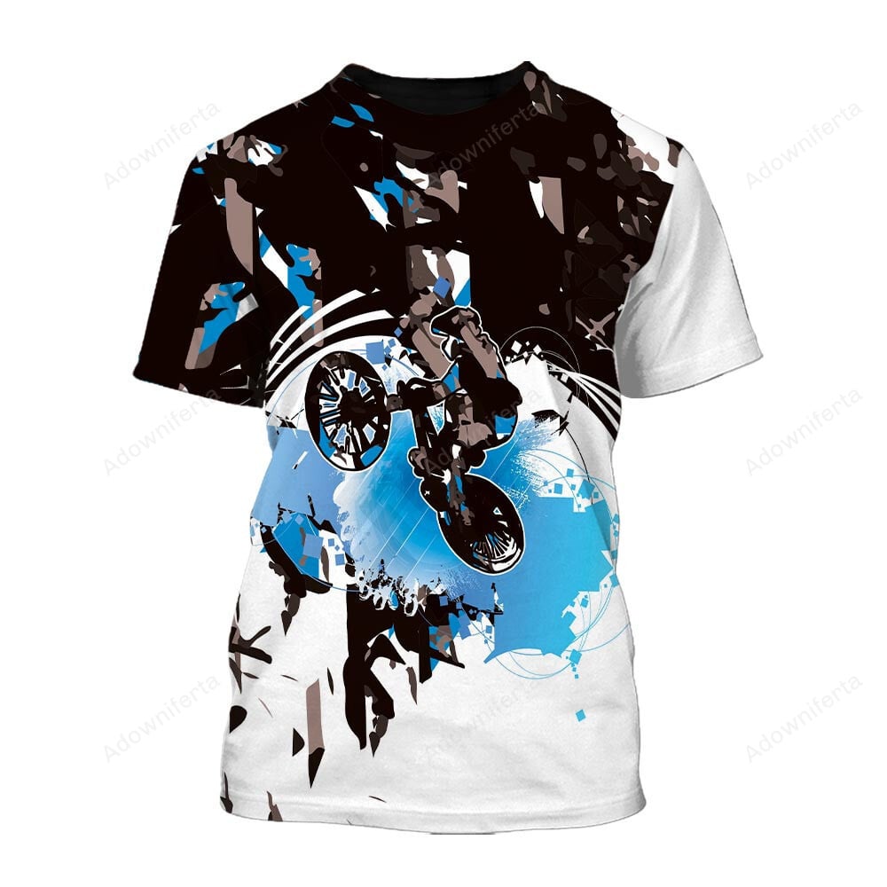 MTB Blue T-Shirt For Men & Women