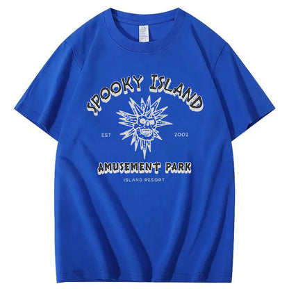 Spooky Island 100% Cotton T-Shirt