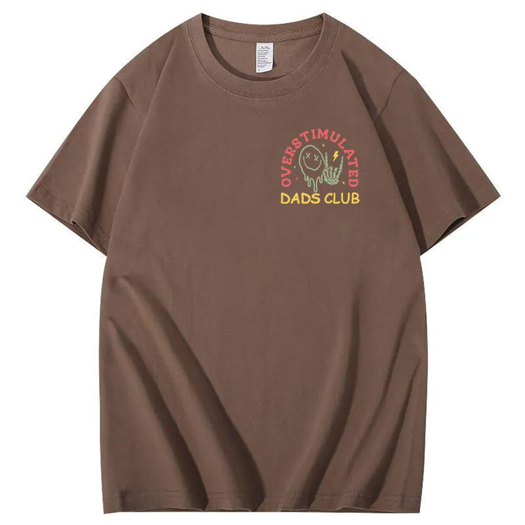 Overstimulated Dads Club T-Shirt