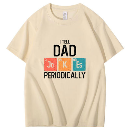 I Tell Dad Jokes Funny T-Shirt
