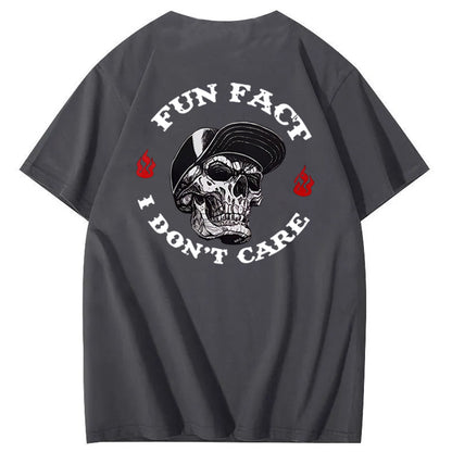 Fun Fact I Don't Care T-Shirt