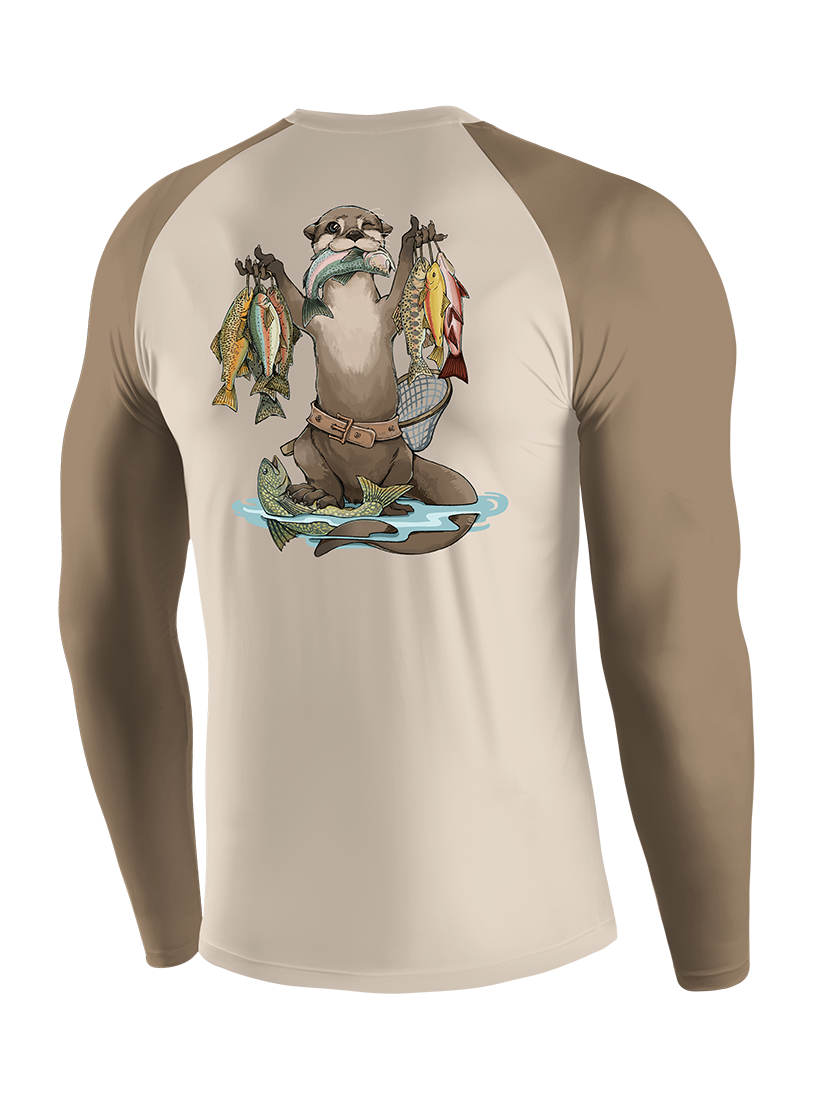 I Fish and I Win UPF Long Sleeve
