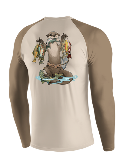 I Fish and I Win UPF Long Sleeve