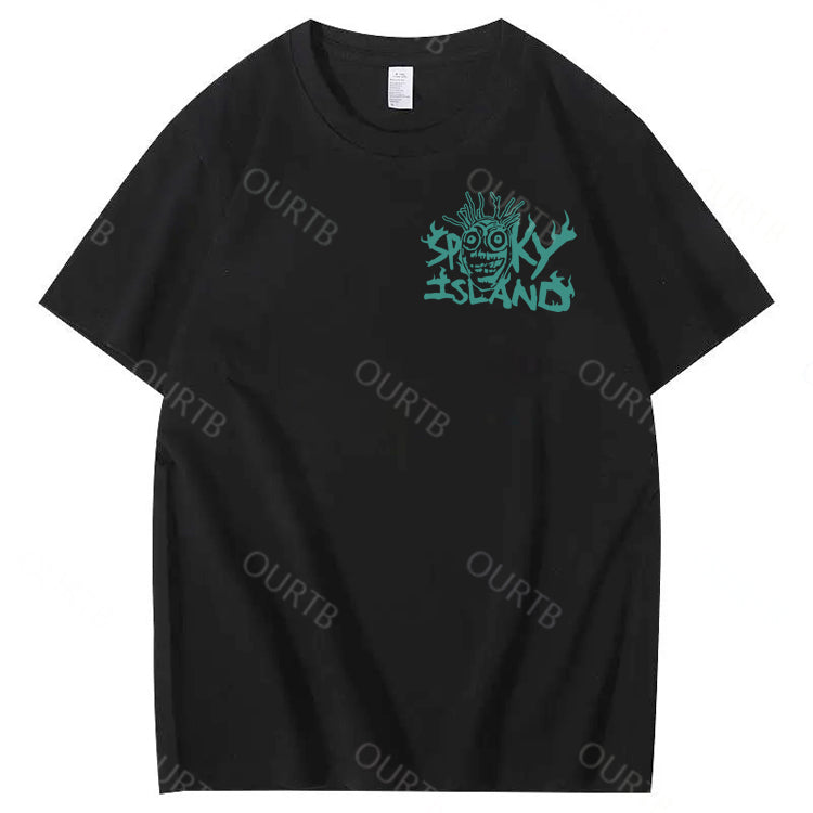 Spooky Island Halloween 100% Cotton T-Shirt