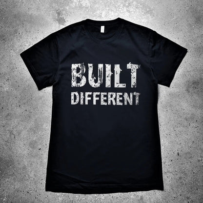 Built Different Printed Men's T-shirt
