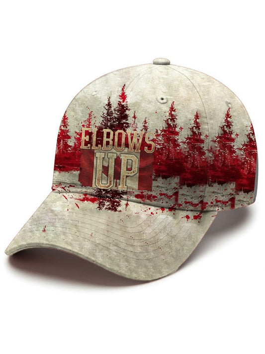 Canada Elbows Up Printed Baseball Cap