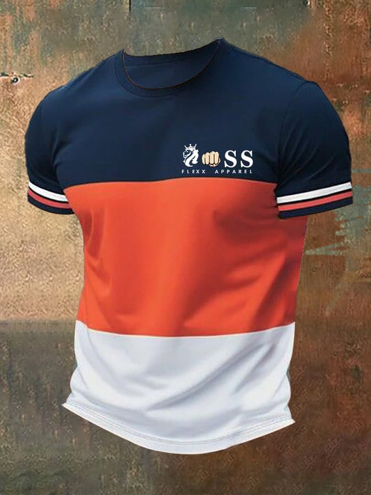 Stilvolles, lässiges Business-Casual-T-Shirt für Herren