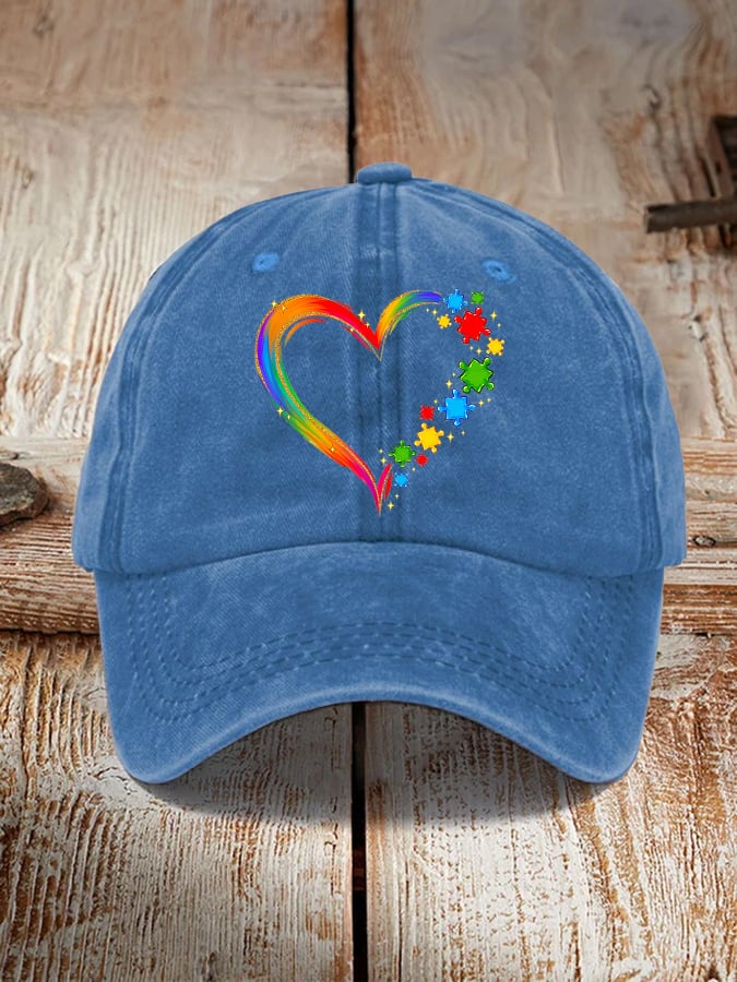 Unisex Autism Love Hat