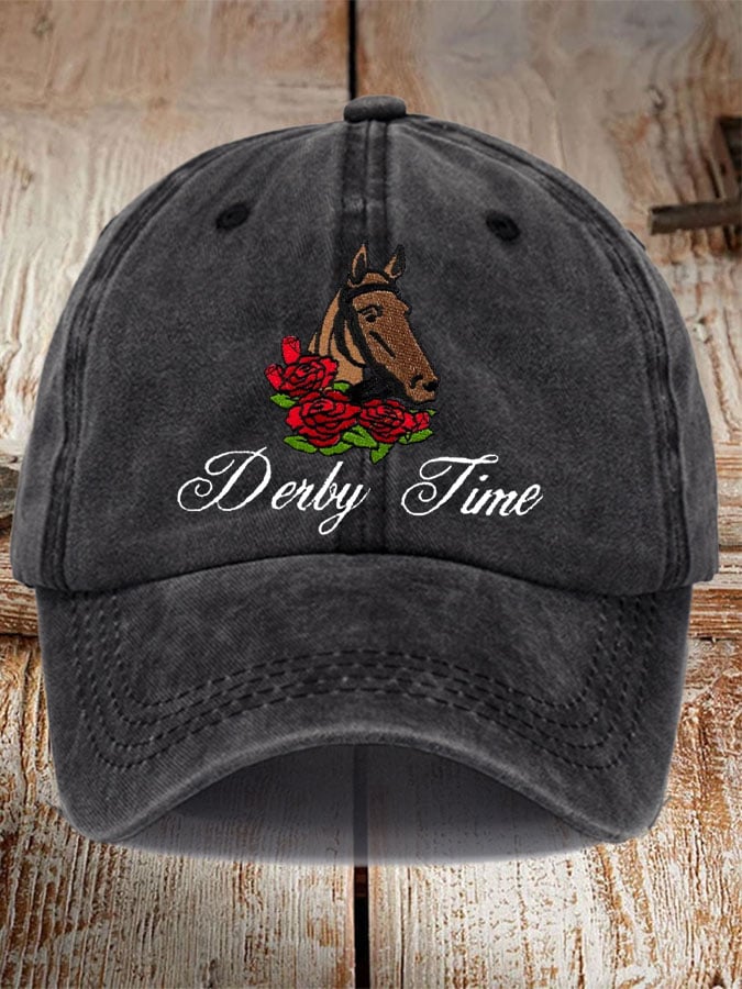 Unisex Horse Print Casual Cap