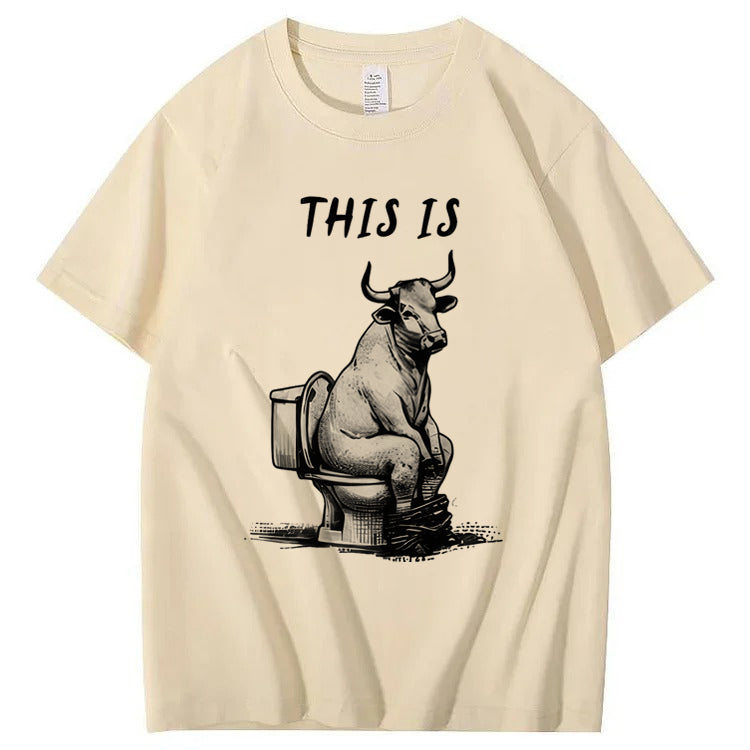 This Is Bull Shit 100% Cotton T-Shirt