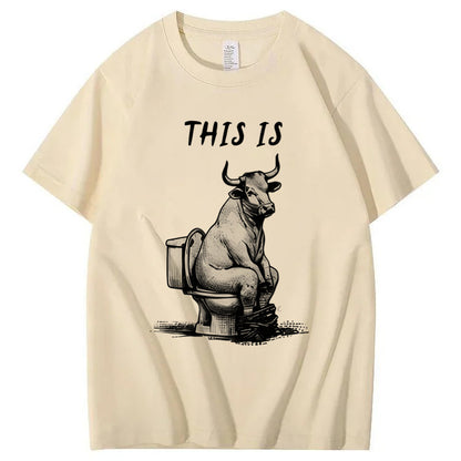 This Is Bull Shit 100% Cotton T-Shirt
