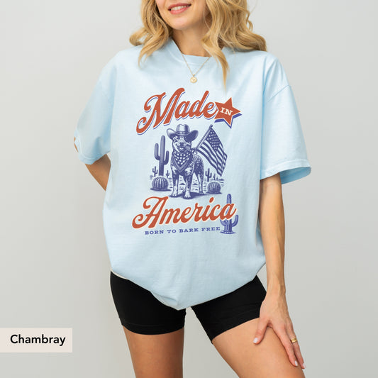 Australian Cattle Made In America Shirt
