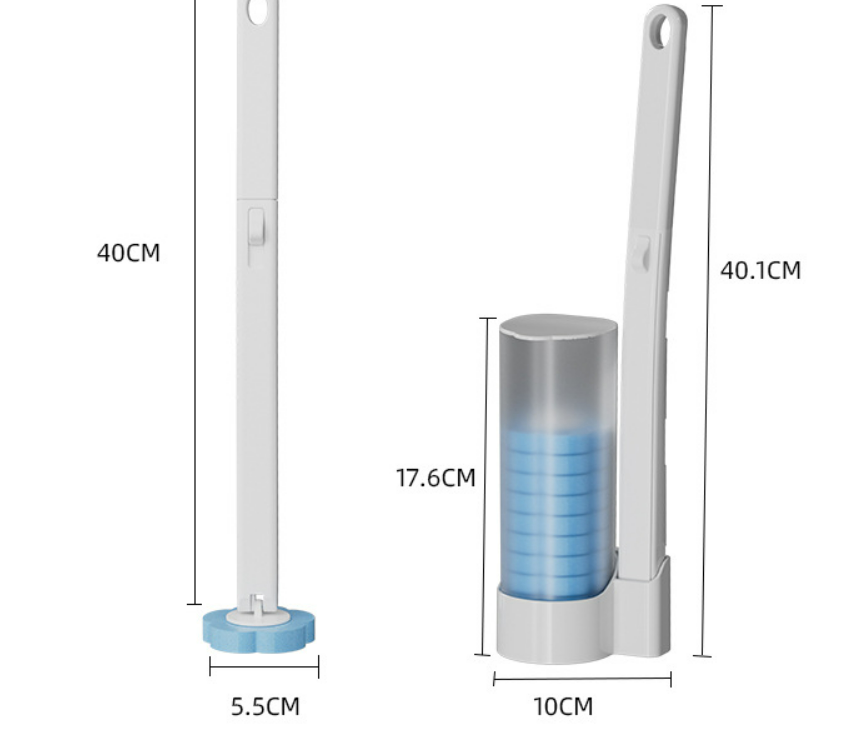 🥰2025 Nieuwe Hot Sales - 49% KORTING✨Wegwerp Toiletreinigingssysteem💧