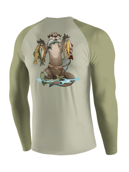 I Fish and I Win UPF Long Sleeve
