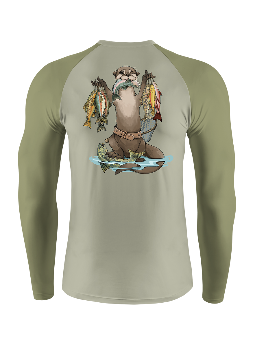 I Fish and I Win UPF Long Sleeve