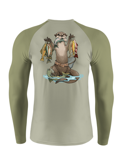 I Fish and I Win UPF Long Sleeve