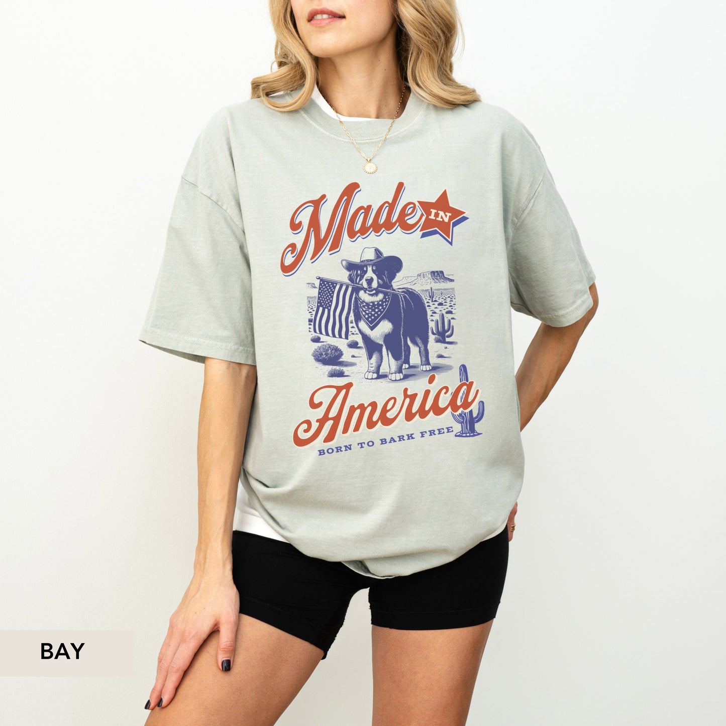 Bernese Mountain Made In America Shirt