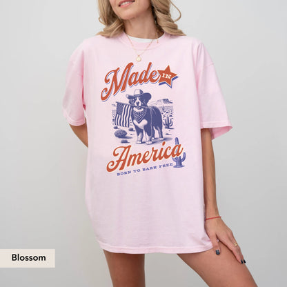 Bernese Mountain Made In America Shirt