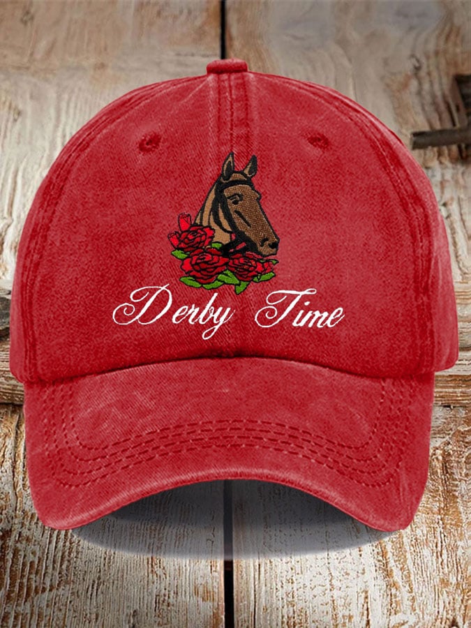 Unisex Horse Print Casual Cap