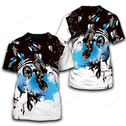 MTB Blue T-Shirt For Men & Women
