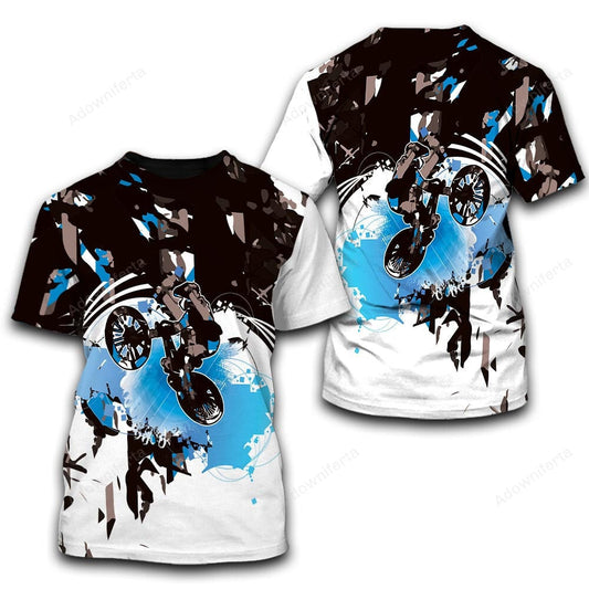 MTB Blue T-Shirt For Men & Women