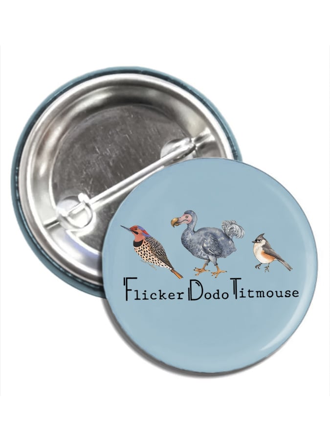 Unisex Animal "FDT" Brooch