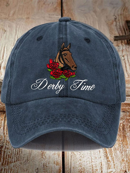 Unisex Horse Print Casual Cap