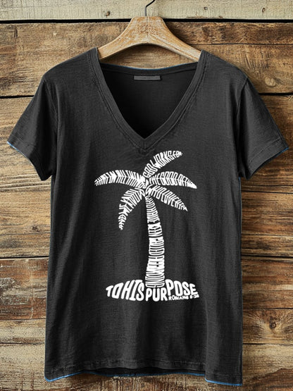 Women's Faith V-Neck T-Shirt