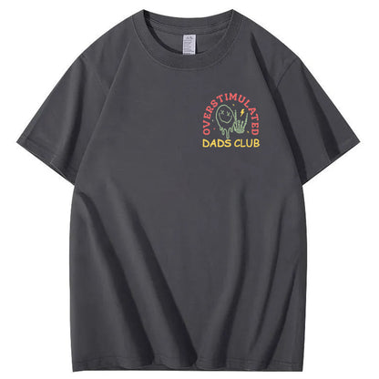 Overstimulated Dads Club T-Shirt