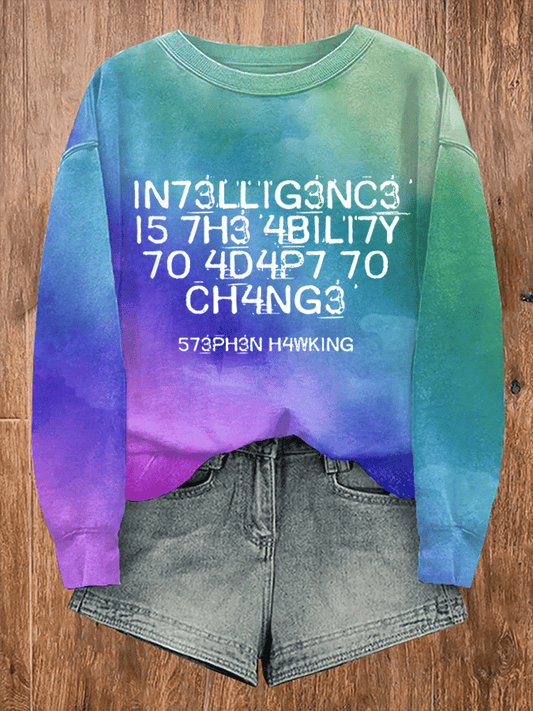 “Eure Lieblingsnervensäge ist wieder da!”Damen Rundhals-Sweatshirt.