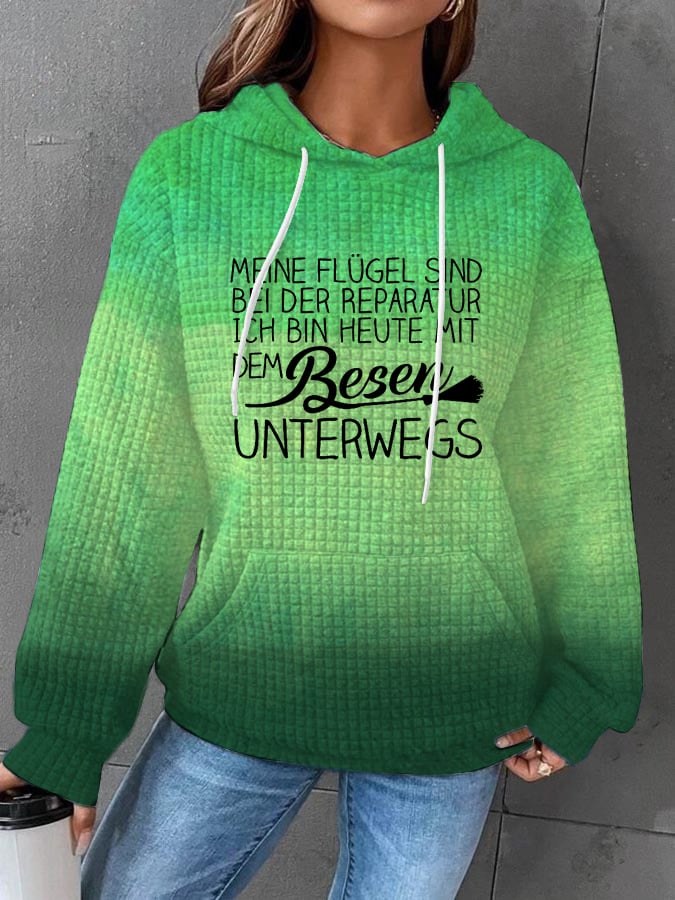 "Meine Flügel sind bei der Reparatur ..."  Sweatshirt