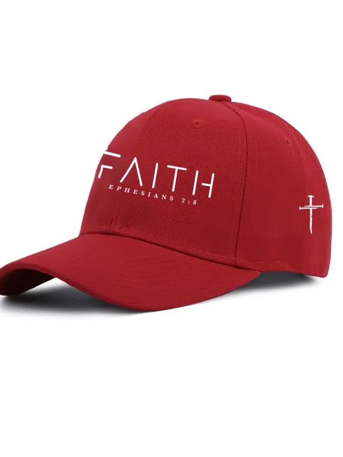 Unisex Faith Cross Baseball Cap