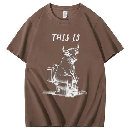 This Is Bull Shit 100% Cotton T-Shirt