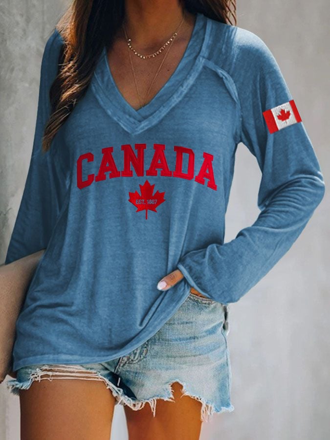 Women's Canada 1867 Shirt