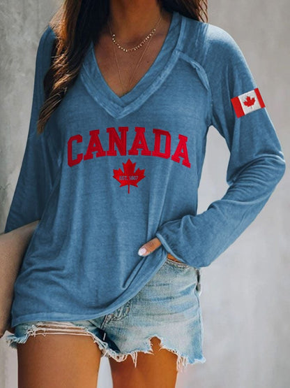 Women's Canada 1867 Shirt