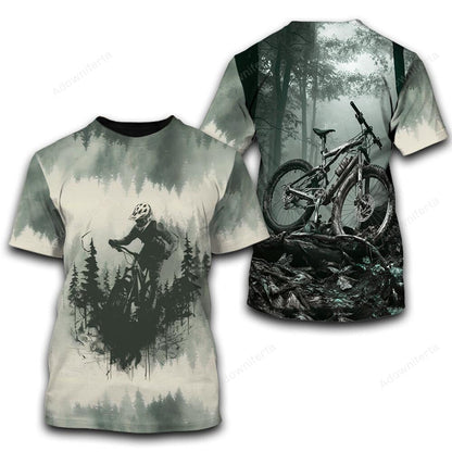 MTB Forest T-Shirt For Men & Women