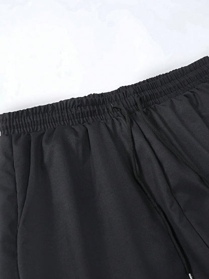 Modischer, bedruckter Freizeitanzug für Herren