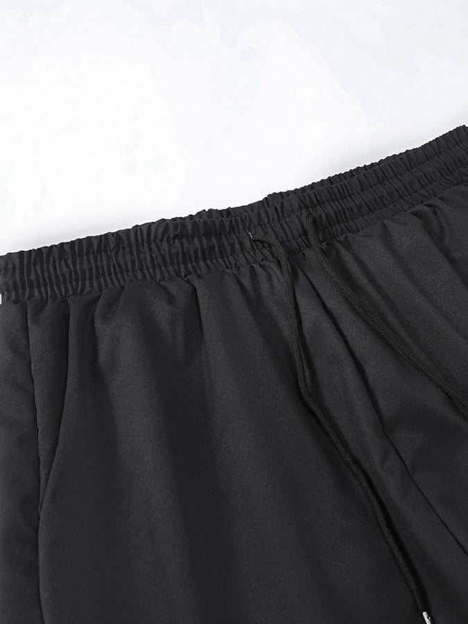 Modischer, bedruckter Freizeitanzug für Herren