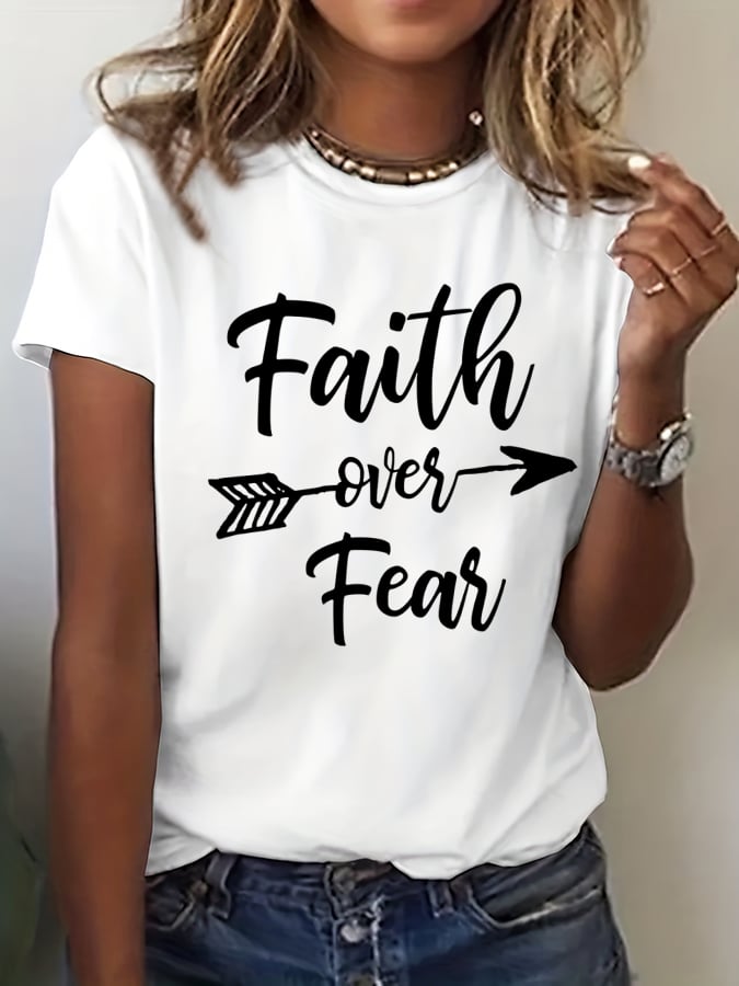 Women's Faith Casual T-Shirt