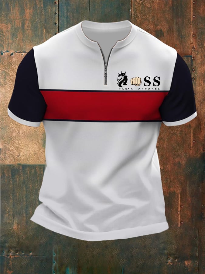 Stilvoller, lässiger Anzug in Kontrastfarbe für Herren