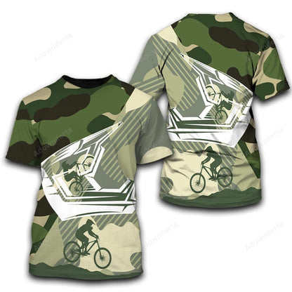 MTB Camouflage T-Shirt For Men & Women