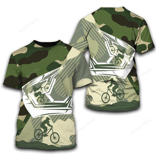 MTB Camouflage T-Shirt For Men & Women