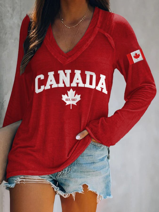 Women's Canada 1867 Shirt