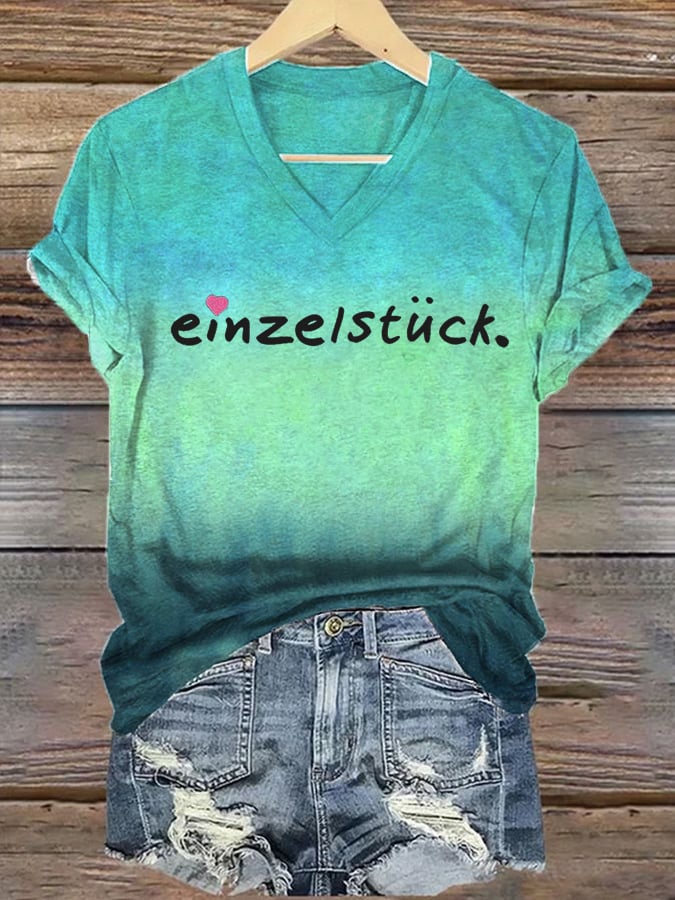"Einzelstück" T-Shirt