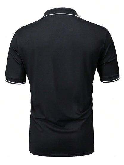 Men's Faith Print Polo Shirt