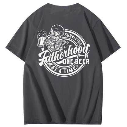 Surviving Fatherhood One Beer At A Time T-Shirt