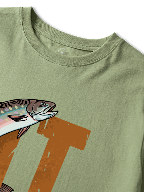 I'm Going Fishing Humor Unisex Classic Cotton Tee
